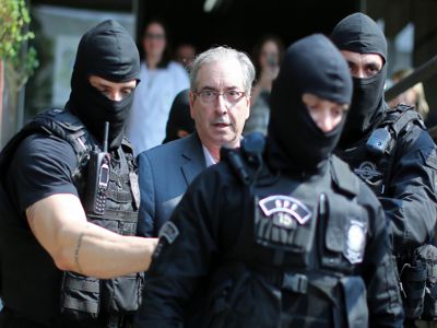 CUNHA SEGUE NA CADEIA: Por 8 votos a 1, Supremo decide manter prisão de Eduardo Cunha Cunha segue preso
